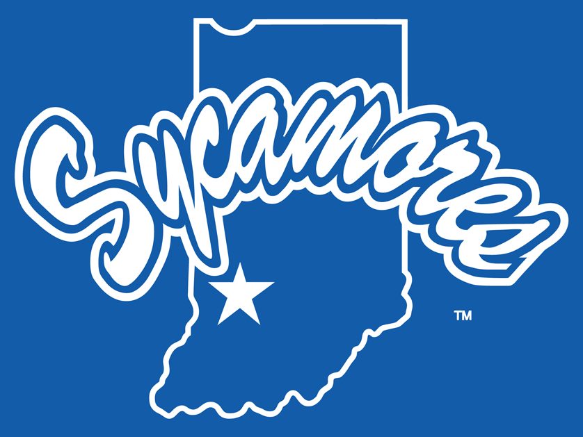 Indiana State Sycamores 1991-Pres Alternate Logo v2 diy fabric transfer